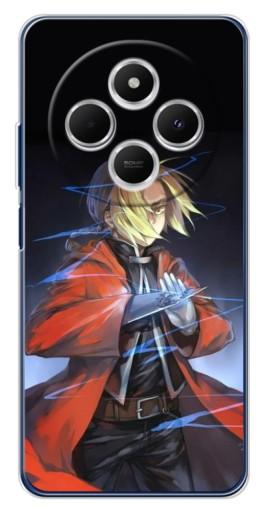 Чехол с картинкой "Элрик Эдвард" для Tecno Spark 30 Чехол с картинкой "Элрик Эдвард" для Tecno Spark 30