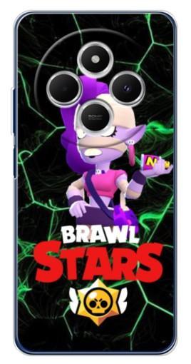 Силиконовый чехол с изображением "Emz Brawl Stars" для Tecno Spark 30 Силиконовый чехол с изображением "Emz Brawl Stars" для Tecno Spark 30