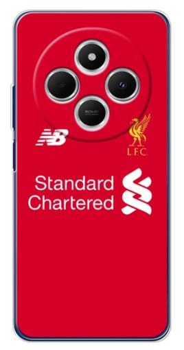 Силиконовый чехол с изображением "Форма Liverpool" для Tecno Spark 30 Силиконовый чехол с изображением "Форма Liverpool" для Tecno Spark 30