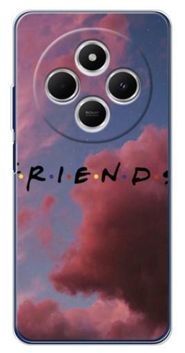 Чехол с принтом "Friends" для Tecno Spark 30 Чехол с принтом "Friends" для Tecno Spark 30