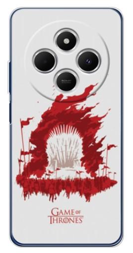 Силиконовый чехол с изображением "Game Of Thrones" для Tecno Spark 30