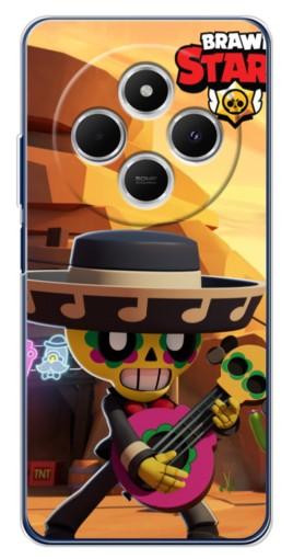Чехол с печатью "Гитарист Poco" для Tecno Spark 30