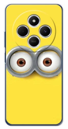 Чехол с принтом "Глаза Боба миньона" для Tecno Spark 30 Чехол с принтом "Глаза Боба миньона" для Tecno Spark 30