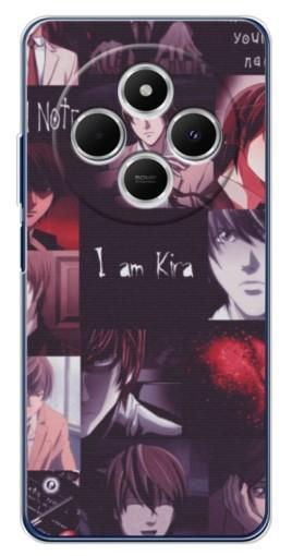Силиконовый чехол с изображением "I am Kira" для Tecno Spark 30 Силиконовый чехол с изображением "I am Kira" для Tecno Spark 30