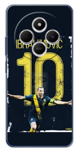 Чехол с принтом "Ибрагимович 10" для Tecno Spark 30 Чехол с принтом "Ибрагимович 10" для Tecno Spark 30