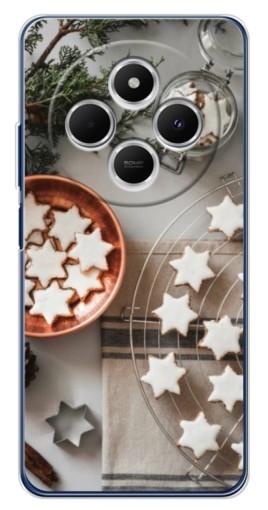 Чехол с принтом "Имбирные звездочки" для Tecno Spark 30