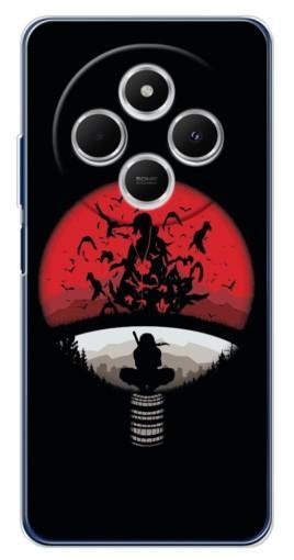 Чехол с принтом "Итачи на черном" для Tecno Spark 30 Чехол с принтом "Итачи на черном" для Tecno Spark 30