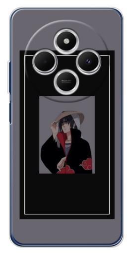 Чехол с принтом "Итачи в рамке" для Tecno Spark 30 Чехол с принтом "Итачи в рамке" для Tecno Spark 30