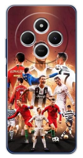 Чехол с картинкой "Карьера Криштану" для Tecno Spark 30