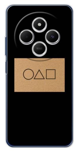 Чехол с принтом "Карточка Кальмара" для Tecno Spark 30 Чехол с принтом "Карточка Кальмара" для Tecno Spark 30