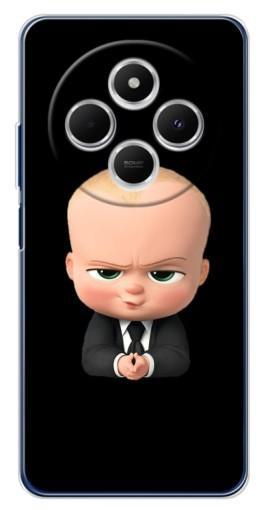 Чехол с принтом "Хитрый Босс" для Tecno Spark 30 Чехол с принтом "Хитрый Босс" для Tecno Spark 30