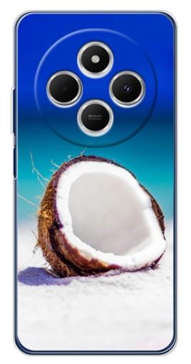 Чехол с печатью "Кокос на пляже" для Tecno Spark 30 Чехол с печатью "Кокос на пляже" для Tecno Spark 30