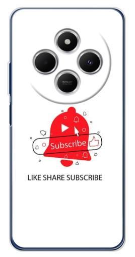 Чехол с картинкой "Колокольчик" для Tecno Spark 30 Чехол с картинкой "Колокольчик" для Tecno Spark 30