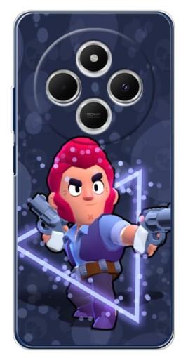Силиконовый чехол с изображением "Кольт Бравл" для Tecno Spark 30