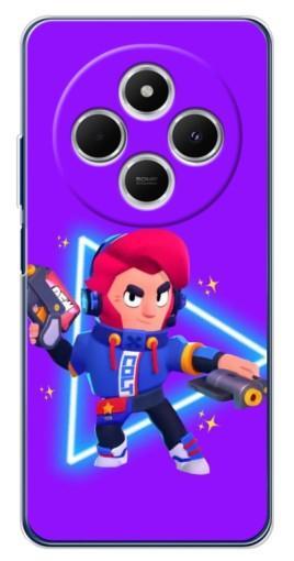 Чехол с печатью "Кольт в наушниках" для Tecno Spark 30 Чехол с печатью "Кольт в наушниках" для Tecno Spark 30