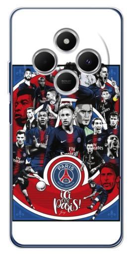 Чехол с картинкой "Команда PSG" для Tecno Spark 30