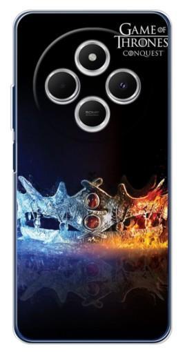 Чехол с картинкой "Корона" для Tecno Spark 30