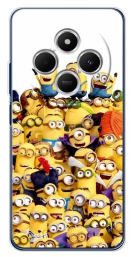 Чехол с печатью "Куча миньонов" для Tecno Spark 30 Чехол с печатью "Куча миньонов" для Tecno Spark 30