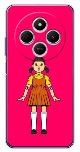 Чехол с картинкой "Кукла" для Tecno Spark 30 Чехол с картинкой "Кукла" для Tecno Spark 30