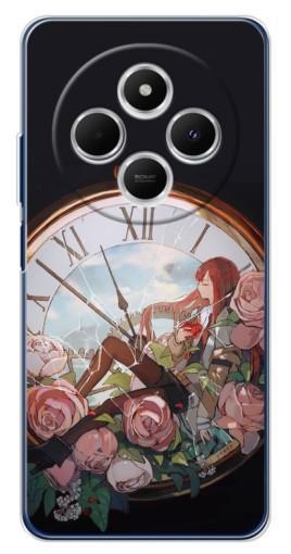Чехол с картинкой "Курису в часах" для Tecno Spark 30 Чехол с картинкой "Курису в часах" для Tecno Spark 30