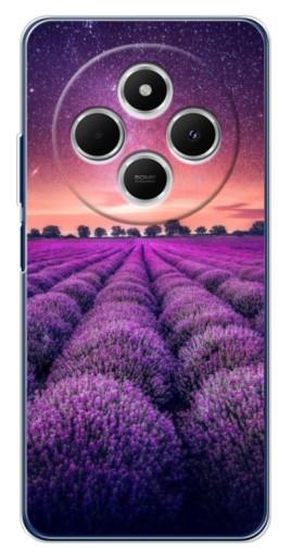 Чехол с принтом "Лавандовое поле" для Tecno Spark 30