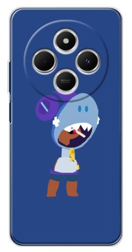 Силиконовый чехол с изображением "Леон с конфетой" для Tecno Spark 30