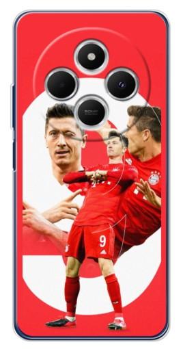 Чехол с печатью "Левандовски" для Tecno Spark 30