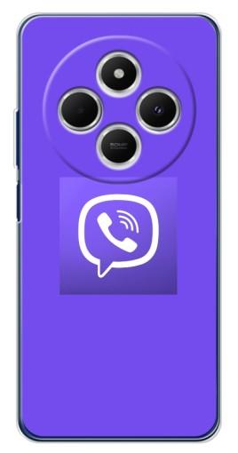 Чехол с принтом "Лого Viber" для Tecno Spark 30 Чехол с принтом "Лого Viber" для Tecno Spark 30