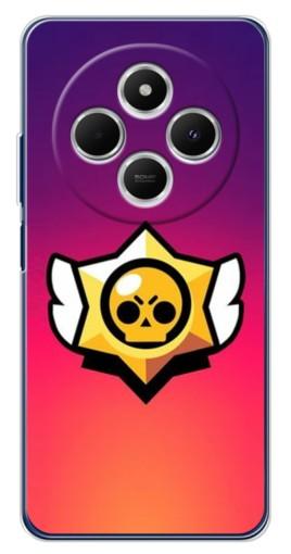 Чехол с печатью "Логотип Brawl Stars" для Tecno Spark 30
