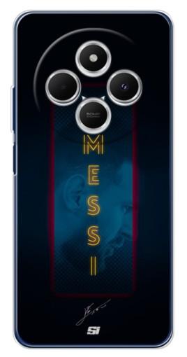 Чехол с печатью "Логотип Месси" для Tecno Spark 30 Чехол с печатью "Логотип Месси" для Tecno Spark 30