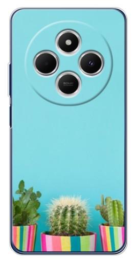 Чехол с картинкой "Маленькие кактусы" для Tecno Spark 30 Чехол с картинкой "Маленькие кактусы" для Tecno Spark 30