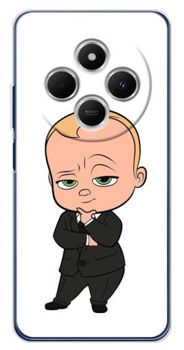 Чехол с принтом "Маленький Босс" для Tecno Spark 30