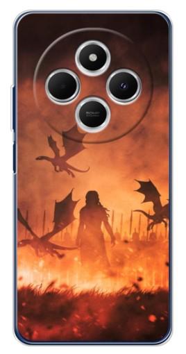 Чехол с картинкой "Мать драконов" для Tecno Spark 30 Чехол с картинкой "Мать драконов" для Tecno Spark 30
