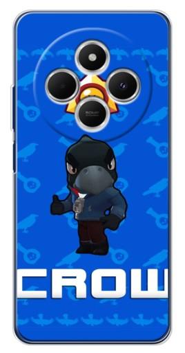Чехол с картинкой "Медаль Crow" для Tecno Spark 30 Чехол с картинкой "Медаль Crow" для Tecno Spark 30