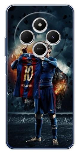 Чехол с печатью "Месси с футболкой" для Tecno Spark 30 Чехол с печатью "Месси с футболкой" для Tecno Spark 30