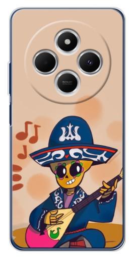Чехол с картинкой "Музыкант Poco" для Tecno Spark 30 Чехол с картинкой "Музыкант Poco" для Tecno Spark 30