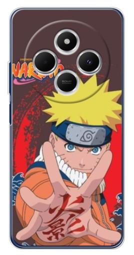 Чехол с картинкой "Naruto атакует" для Tecno Spark 30