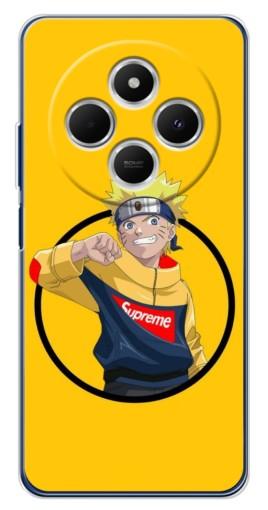 Силиконовый чехол с изображением "Наруто Supreme" для Tecno Spark 30 Силиконовый чехол с изображением "Наруто Supreme" для Tecno Spark 30