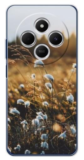 Чехол с картинкой "Нежные полевые цветы" для Tecno Spark 30 Чехол с картинкой "Нежные полевые цветы" для Tecno Spark 30
