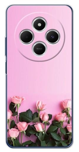 Силиконовый чехол с изображением "Нежные розы" для Tecno Spark 30 Силиконовый чехол с изображением "Нежные розы" для Tecno Spark 30
