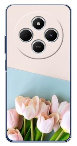 Чехол с принтом "Нежные тюльпаны" для Tecno Spark 30