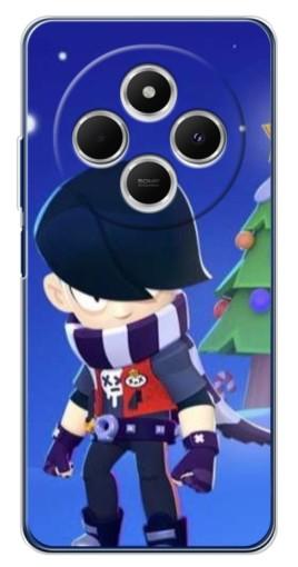 Чехол с печатью "Новогодний Эдгард" для Tecno Spark 30 Чехол с печатью "Новогодний Эдгард" для Tecno Spark 30