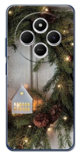 Чехол с картинкой "Новогодний венок" для Tecno Spark 30 Чехол с картинкой "Новогодний венок" для Tecno Spark 30
