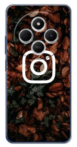 Чехол с принтом "Осенний Инстаграм" для Tecno Spark 30