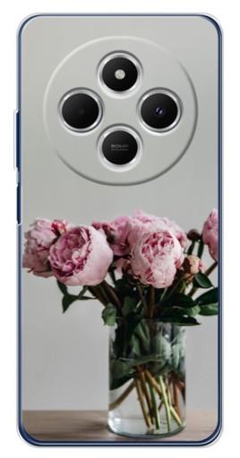 Чехол с картинкой "Пионы в вазе" для Tecno Spark 30 Чехол с картинкой "Пионы в вазе" для Tecno Spark 30
