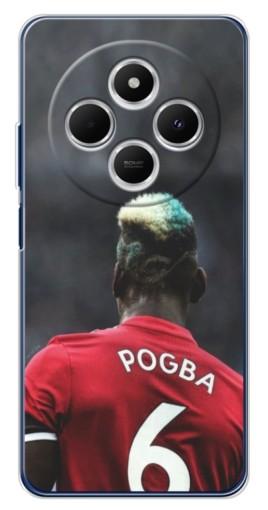 Чехол с принтом "Pogba 6" для Tecno Spark 30 Чехол с принтом "Pogba 6" для Tecno Spark 30