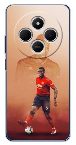 Силиконовый чехол с изображением "Pogba с Манчестера" для Tecno Spark 30 Силиконовый чехол с изображением "Pogba с Манчестера" для Tecno Spark 30
