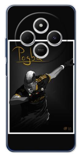 Силиконовый чехол с изображением "Pogba Uve" для Tecno Spark 30 Силиконовый чехол с изображением "Pogba Uve" для Tecno Spark 30