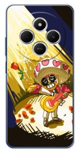Чехол с картинкой "Поко Бравл Старс" для Tecno Spark 30 Чехол с картинкой "Поко Бравл Старс" для Tecno Spark 30
