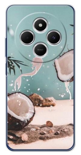 Силиконовый чехол с изображением "Половинки кокоса" для Tecno Spark 30 Силиконовый чехол с изображением "Половинки кокоса" для Tecno Spark 30